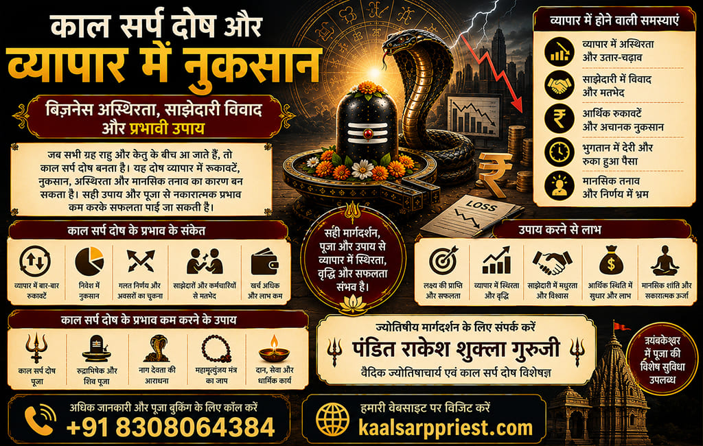 Kaal-Sarp-Dosh-and-Business-Losses-Hindi