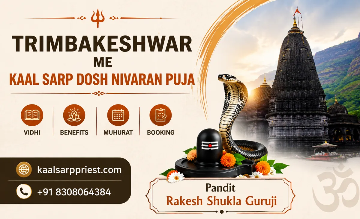 Kaal Sarp Dosh Nivaran Puja in Trimbakeshwar