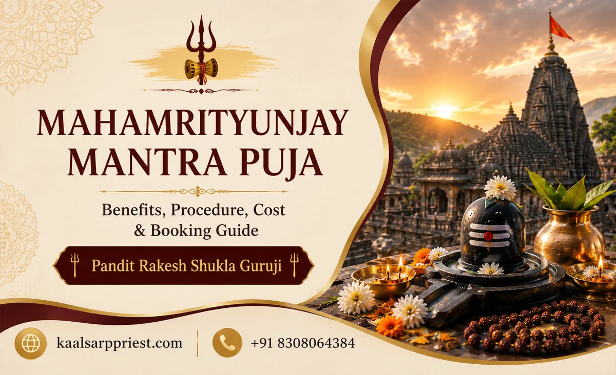 Maha Mrityunjaya Mantra Puja in Trimbakeshwar – Benefits, Vidhi, Cost & Booking Guide