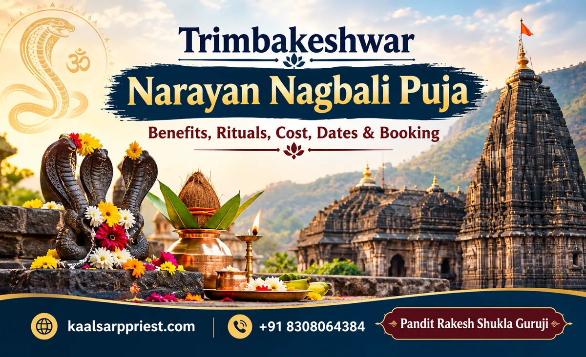 Narayan Nagbali Puja in Trimbakeshwar Benefits, Vidhi, Cost, Dates & Booking